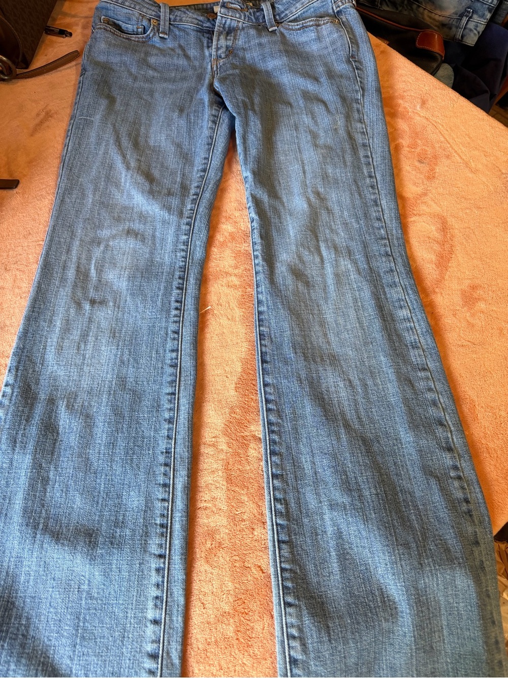 Levi's Light Blue Flared Women's Jeans